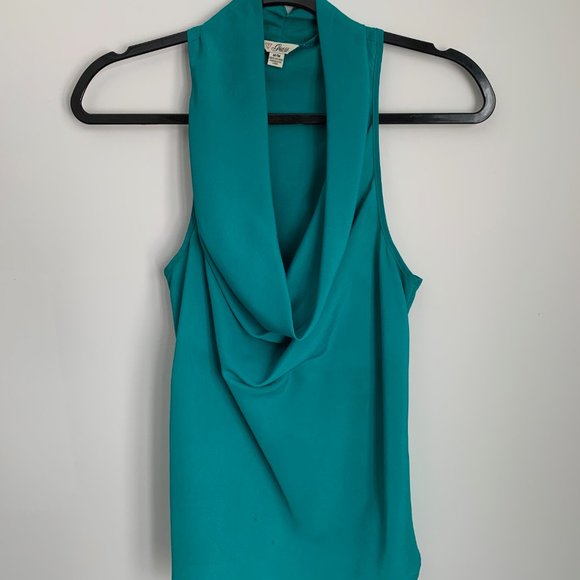 GUESS | Cowl-Neck Sleeveless Top - Picture 2 of 5